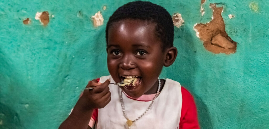 voh africa child sponsorship feeding program